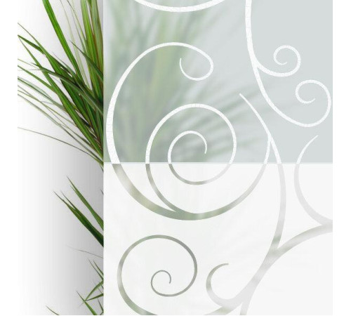 Душевой уголок Triton Узоры В1 90x90 с поддоном (000000209)