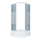 Душевой уголок Triton Узоры В1 90x90 с поддоном (000000209)