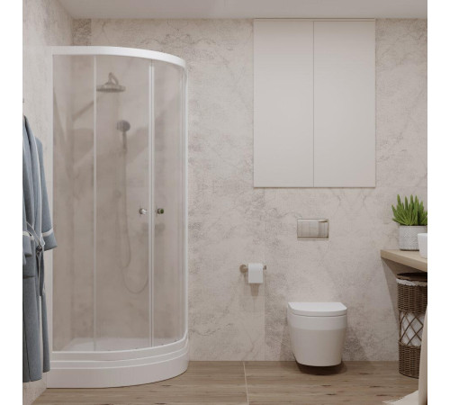 Душевой уголок Triton Ультра А1 90х90 с поддоном (000000837)