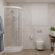 Душевой уголок Triton Ультра А1 90х90 с поддоном (000000837)