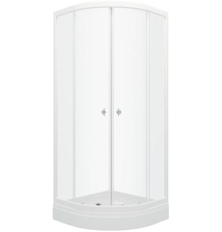 Душевой уголок Triton Ультра А1 80х80 с поддоном (000000761)