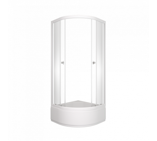 Душевой уголок Triton Ультра B1 80х80 с поддоном (000003381)