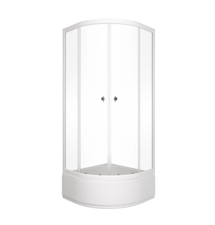 Душевой уголок Triton Ультра B1 80х80 с поддоном (000003381)