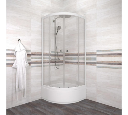 Душевой уголок Triton Ультра B1 80х80 с поддоном (000003381)