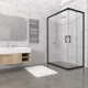 Душевой уголок Triton Фикс-Блэк 120x90 (000003460)