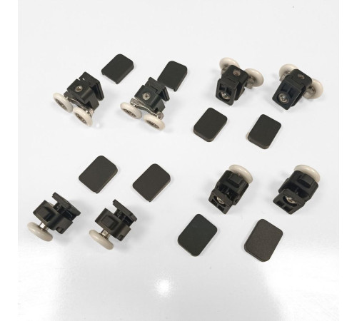 Душевой уголок Triton Фикс-Блэк 120x90 (000003460)