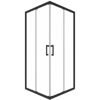 Душевой уголок Triton Фикс-Блэк 90x90 (000003283)