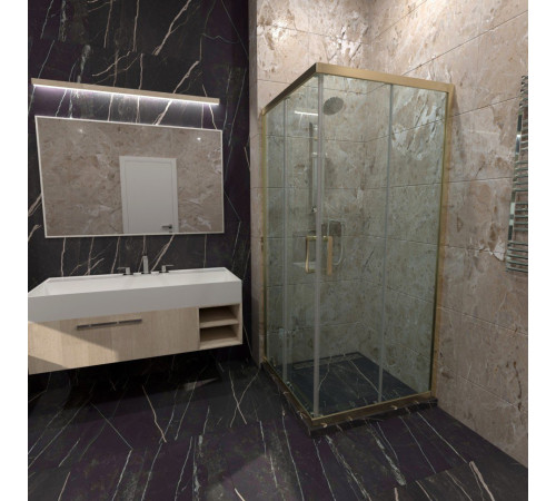 Душевой уголок Triton Фикс-Голд 80x80 (000003462)