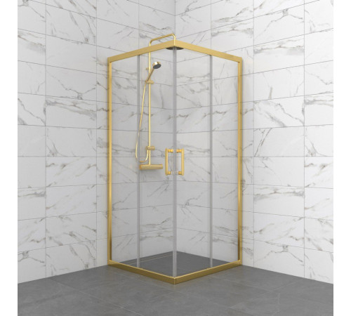 Душевой уголок Triton Фикс-Голд 80x80 (000003462)