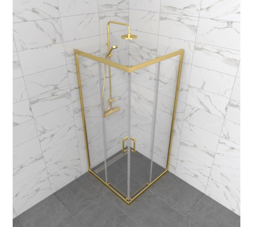Душевой уголок Triton Фикс-Голд 80x80 (000003462)