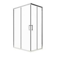 Душевой уголок Triton Фикс-Хром 120x80 (000003075)