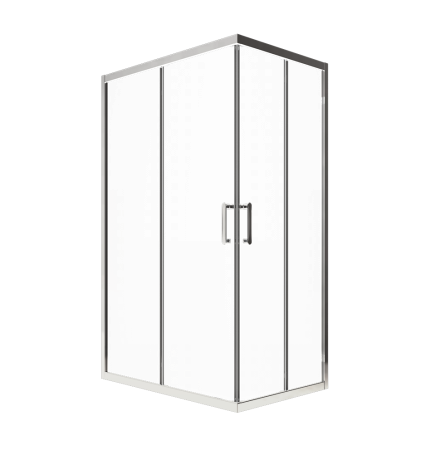 Душевой уголок Triton Фикс-Хром 120x90 (000003459)