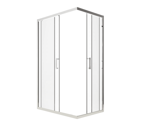 Душевой уголок Triton Фикс-Хром 120x90 (000003459)