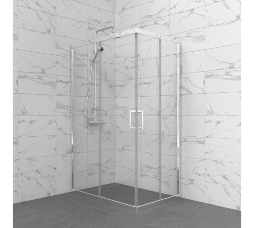 Душевой уголок Triton Фикс-Хром 120x90 (000003459)