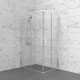 Душевой уголок Triton Фикс-Хром 120x90 (000003459)