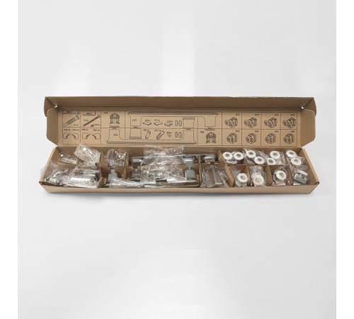 Душевой уголок Triton Фикс-Хром 120x90 (000003459)