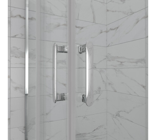 Душевой уголок Triton Фикс-Хром 120x90 (000003459)