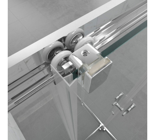 Душевой уголок Triton Фикс-Хром 120x90 (000003459)