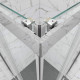 Душевой уголок Triton Фикс-Хром 120x90 (000003459)