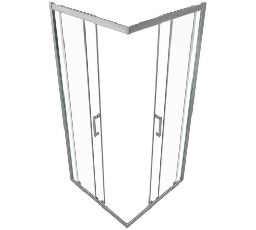 Душевой уголок Triton Фикс-Хром 80x80 (000003432)