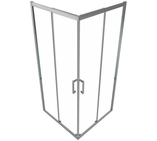 Душевой уголок Triton Фикс-Хром 80x80 (000003432)