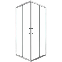 Душевой уголок Triton Фикс-Хром 90x90 (000003282)