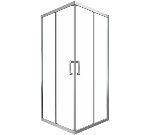 Душевой уголок Triton Фикс-Хром 80x80 (000003432)