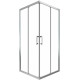 Душевой уголок Triton Фикс-Хром 80x80 (000003432)