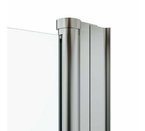 Душевой уголок Triton Форта Хром А1 90х90 с поддоном (000001916)