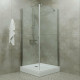 Душевой уголок Triton Форта Хром А1 90х90 с поддоном (000001916)