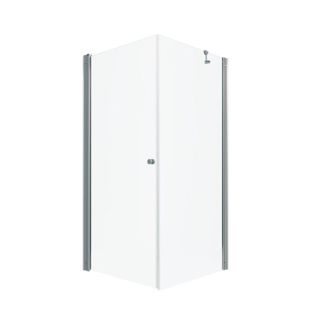 Душевой уголок Triton Форта Хром А1 90х90 без поддона (000001912)
