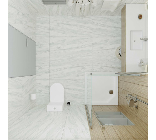 Душевой уголок Triton Форта Хром А1 90х90 с поддоном (000001916)