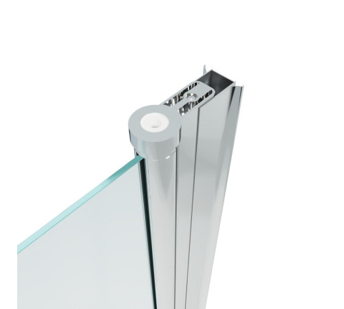 Душевой уголок Triton Форта Хром А1 90х90 с поддоном (000001916)