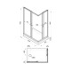 Душевой уголок Triton Фьюжн А1 (полосы) 120x80 (000001350)