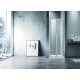 Душевая дверь Adema НОА / NOA 90x195 прозрачное стекло (000001069)