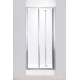 Душевая дверь Adema НОА / NOA 90x195 прозрачное стекло (000001069)