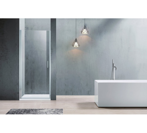 Душевая дверь Adema НАП / NAP 70x195 прозрачное стекло (000001078)