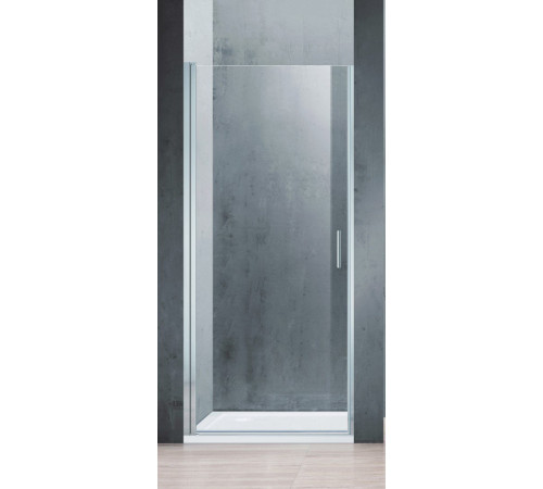 Душевая дверь Adema НАП / NAP 70x195 прозрачное стекло (000001078)