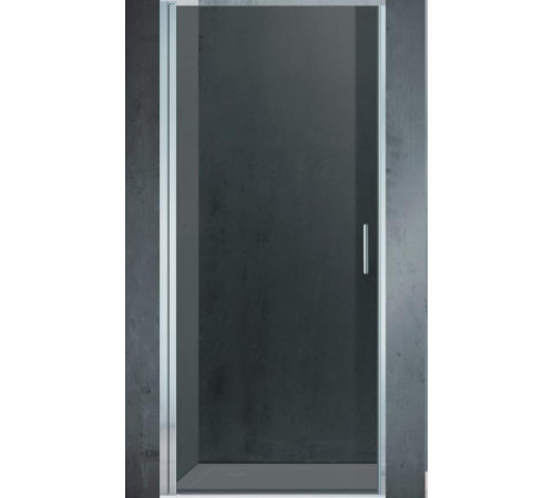 Душевая дверь Adema НАП/NAP 80x195 тонированное стекло (000001081)