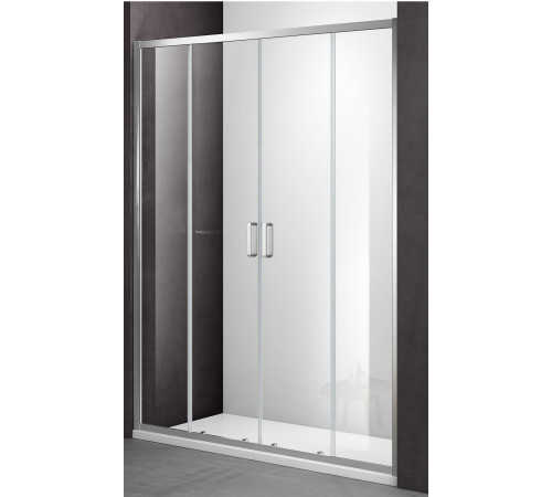 Душевая дверь Adema Glass Line 150x195 прозрачное стекло (000001317)