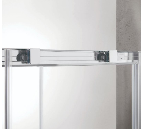 Душевая дверь Adema Glass Line 150x195 прозрачное стекло (000001317)