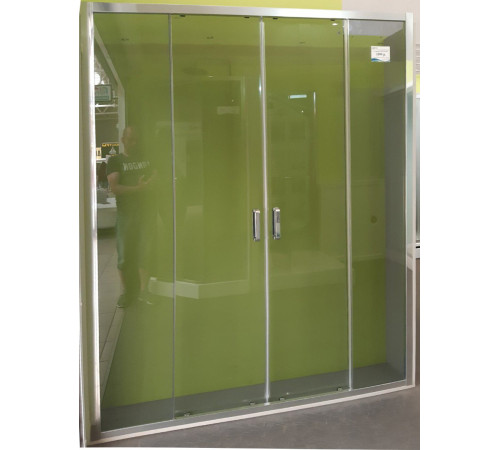 Душевая дверь Adema Glass Line 140x195 прозрачное стекло (УТ0000141)