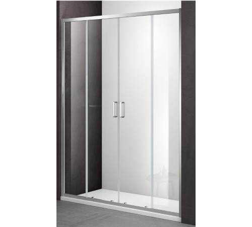 Душевая дверь Adema Glass Line 140x195 прозрачное стекло (УТ0000141)