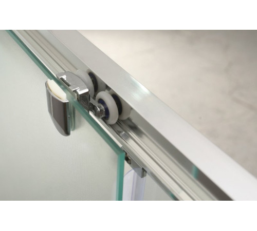 Душевая дверь BELBAGNO UNIQUE-BF-1-120/135-C-Cr