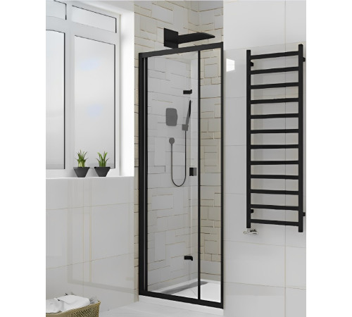 Душевая дверь Cerutti BELLA D101B (100х195)