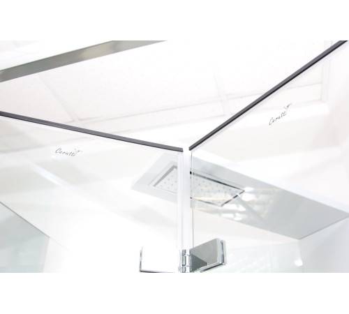 Душевая дверь Cerutti Bella D91T (90х195)