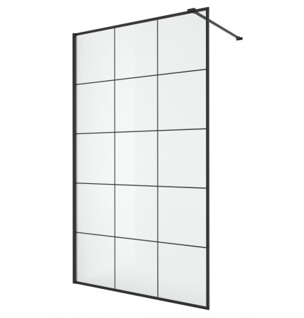 Душевая стенка Cerutti MUZA T100 (100x195)