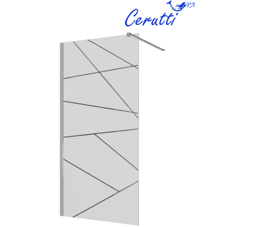 Душевая стенка Cerutti PICK T120 (120x190)