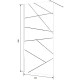 Душевая стенка Cerutti PICK T120 (120x190)
