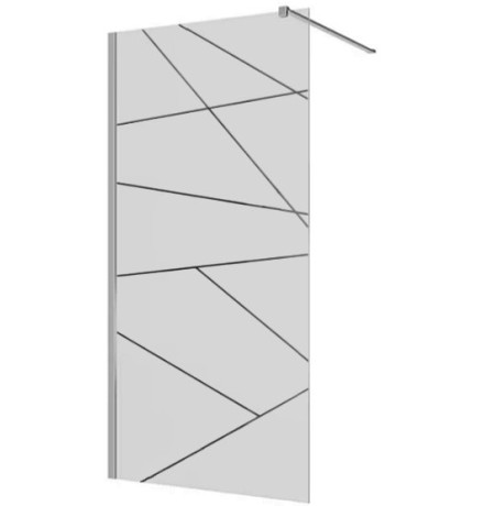 Душевая стенка Cerutti PICK T120 (120x190)